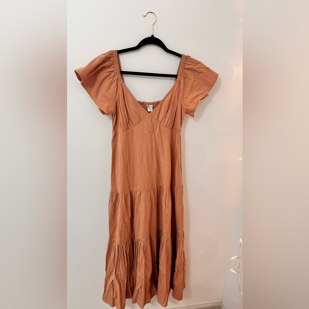 Billabong Terracotta Maxi Dress